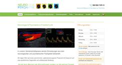 Desktop Screenshot of neuropraxis-ffm.de