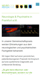 Mobile Screenshot of neuropraxis-ffm.de